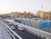 أكبر محطة تبادلية للأتوبيس الترددي BRT.. شاهد محطة طريق الفيوم.. صور