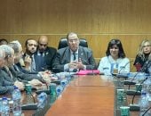 التحالف الوطنى يناقش ملامح استراتيجيته فى اجتماع مع مجلس إدارة الاتحاد العام للجمعيات الأهلية