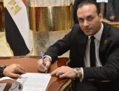 النائب عمرو فهمى: أولويتى دعم المواطن ودفع مسيرة التنمية بما يحقق الصالح العام