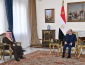 الرئيس السيسى يثمن جهود السعودية لاستضافة مؤتمر شامل يجمع المكونات الجنوبية اليمنية للحوار