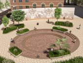 تطوير شامل لميدان محطة السكة الحديد بدمنهور عاصمة محافظة البحيرة.. تفاصيل