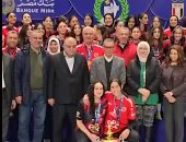 خالد العوضى: ثقتى فى سيدات طائرة الأهلى كبيرة.. دانا شوقى: لقب الدورى مجرد بداية