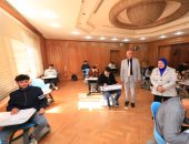 رئيس جامعة كفر الشيخ: توفير أجواء هادئة تعكس مبدأ تكافؤ الفرص بالامتحانات