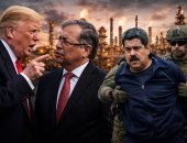 العالم هذا الصباح.. ترامب يهدد رئيس كولومبيا: يديرها رجل مريض ولن يستمر فى ذلك لفترة طويلة.. قصف مدفعى إسرائيلى يستهدف شرقى مخيم جباليا شمالى قطاع غزة.. فنزويلا تُخفض إنتاج النفط وسط حصار أمريكى وشلل فى التصدير