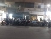 توافد المشجعين على مقاهى المنيا لمتابعة مباراة مصر وبنين بأمم أفريقيا.. فيديو