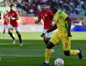 انتهاء الشوط الإضافى الأول بتقدم منتخب مصر على بنين 2-1