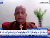 جمال عسكر لإكسترا نيوز: مصر تدخل عصر السيارات الكهربائية بقوة