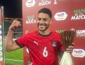 ياسر إبراهيم يفوز بجائزة رجل مباراة منتخب مصر وبنين فى أمم أفريقيا