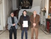 وزير الثقافة يلتقى صانع الناى ياسر الشافعى ويوجّه بعقد ندوة علمية لمناقشة بحثه