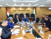 نائب محافظ الجيزة: التعامل بحسم مع أى محاولات للتعدى على أراضى أملاك الدولة