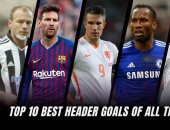 ملوك الكرات الهوائية.. ميسي يتفوق على العمالقة فى أجمل أهداف الرأس