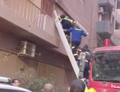 ملحمة لرجال الإسعاف والحماية المدنية في حريق مركز علاج الإدمان ببنها.. صور