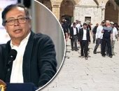 باختصار.. أهم الأخبار العربية والعالمية حتى الظهيرة.. مستوطنون يحطمون شواهد قبور إسلامية فى القدس.. لاتفيا تعلن تضرر كابل ألياف ضوئية فى بحر البلطيق.. الرئيس الكولومبى: توقف عن تشويه سمعتي يا سيد ترامب