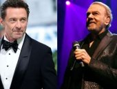 هيو جاكمان يتلقى هدية فريدة من الأسطورة نيل دايموند.. فيديو