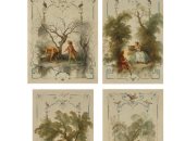 عرض لوحة الفصول الأربعة للفنان الفرنسى نيكولا لانكريه للبيع بـ 1.2 مليون دولار