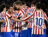 أتلتيكو مدريد يسقط في فخ التعادل مع ريال سوسيداد بالدوري الإسباني