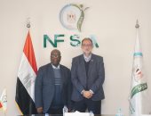 رئيس الهيئة القومية لسلامة الغذاء يبحث دعم نفاذ الصادرات الغذائية والزراعية لجنوب أفريقيا