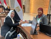 النائبة سحر صدقى: انتخابات البرلمان عكست درجة عالية من الوعى لدى الشعب المصرى