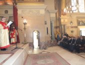 ​محافظ القاهرة يشهد احتفالات الأرمن الأرثوذكس بعيد الميلاد نائبًا عن رئيس الوزراء