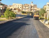 استكمال تنفيذ وتطوير الطرق والمداخل بالفيوم الجديدة والعبور وحدائق العاشر من رمضان