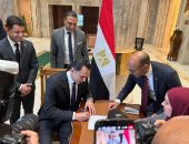 أحمد عبد الجواد يصل مقر مجلس النواب بالعاصمة الجديدة لتسلم كارنيه العضوية