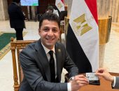 النائب أحمد علاء يتسلم كارنيه عضوية مجلس النواب