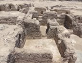 مجمع سكنى متكامل للرهبان.. كشف أثرى جديد بـ"القرية بالدوير" فى سوهاج.. صور