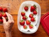 طريقة تخزين الفراولة لعصائر لرمضان.. استغلى الموسم