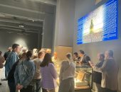 متحفا تل بسطا بالشرقية وشرم الشيخ بجنوب سيناء يحتفلان ببداية العام الميلادى الجديد