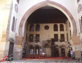 مسجد المعينى بدمياط.. 7 قرون من العلم والصلاة على ضفاف النيل