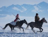 رحلات السفارى فى جبال الثلج.. تطور خدمات السياحة الصينية