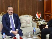 محافظ المنوفية يستقبل مدير صندوق مكافحة الإدمان ويدشنان مبادرة لرفع الوعى بخطورة المخدرات