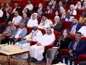 حضور كثيف فى أولى أمسيات مهرجان الشارقة للشعر العربى.. صور