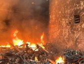 المباحث تستمع لأقوال شهود العيان لكشف ملابسات حريق مخزنى بولاق أبو العلا