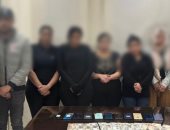 ضبط مدير ناد صحى بدون ترخيص بتهمة ممارسة أعمال منافية للآداب بالجيزة