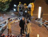 فى عز البرد.. تصوير مشاهد مسلسل أولاد الراعى بطولة ماجد المصرى