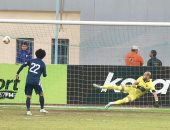 إنبى يتقدم على سيراميكا بهدف نظيف في الشوط الأول