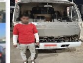 ضبط قائد سيارة دون رخصة بعد اصطدامه بعدة سيارات وفراره على الدائرى