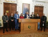 لجنة انتخابات الوفد تُلزم رؤساء لجان المحافظات بالإخطار بحالات الوفاة خلال 48 ساعة.. صور 