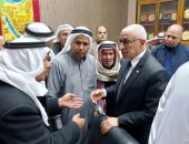 محافظ شمال سيناء يستقبل مشايخ وعواقل رفح والشيخ زويد.. صور