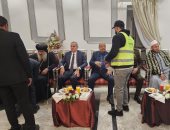 وفد شعبى من قيادات الأقصر يقدمون التهنئة بعيد الميلاد المجيد.. فيديو