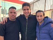 أيمن حفني يظهر داخل نادى الزمالك من جديد