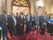 محافظ الأقصر يقدم التهنئة لشعب الكنيسة بعيد الميلاد المجيد.. فيديو