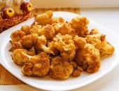 طريقة عمل القرنبيط المقرمش في البيت.. أكلة لذيذة وسهلة التحضير