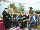 جامعة دمنهور تقدم التهنئة بعيد الميلاد المجيد لنيافة الأنبا إيلاريون بمطرانية دمنهور