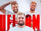 عاد من جديد..الزمالك يرحب بديميترى لاعب الكرة الطائرة