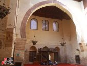 على ضفاف النيل بدمياط.. مسجد المعيني يحكي سبعة قرون من العلم والصلاة