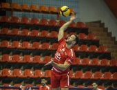 الأهلى يهزم سموحة فى الدور الثانى من دورى مرتبط رجال  الطائرة