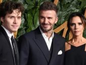 رسالة مؤثرة من ديفيد وفيكتوريا بيكهام إلى ابنهما بروكلين