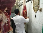 محافظ أسوان: حملات بيطرية تضبط 114 كجم لحوم فاسدة